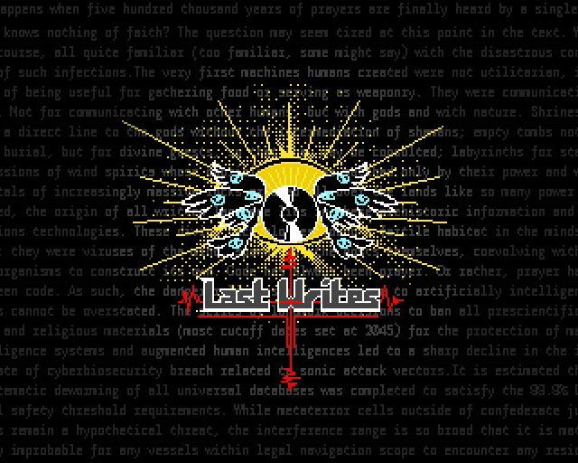 Last Writes